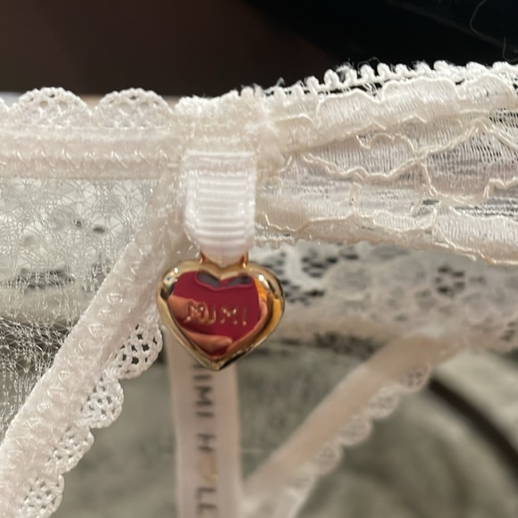 NWT’s Mimi Holiday Sexy Knicker lace panty I. Size M/L from Anthropology - Picture 3 of 8